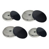 Kit 4 Queimadores 4 Espalhadores Fogão Electrolux 2 Gd 2 Pq