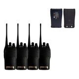 Kit 4 Radio Comunicador Baofeng 777s