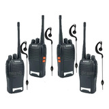 Kit 4 Radio Comunicador Walktalk Talkabout