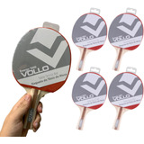 Kit 4 Raquete Tênis De Mesa Energy 1000 Vt603 Vollo Sports