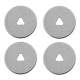 Kit 4 Refil Lâmina Cortador 45mm Circular Patchwork Artmak