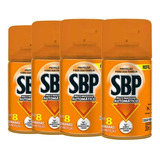 Kit 4 Refil Repelente Sbp Automático