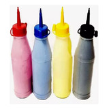Kit 4 Refil Toner + Chip P/ Hp Cp1025 M175 Ce310 + Brinde