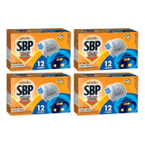 Kit 4 Repelente Aparelho Elétrico Sbp Pastilha 12 Horas