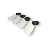Kit 4 Retentores + 4 Teflons Carburador Weber Cht 460 / 495