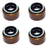 Kit 4 Retentores Valvula Original + Juntas Yamaha Xt 600