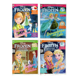 Kit 4 Revistas Princesas Disney