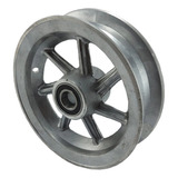 Kit 4 Roda Aro Alumínio 8 C/ Rolamento 7 Raios