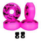 Kit 4 Roda Rodinha Skate Black Sheep Original 51 Mm Verde