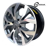 Kit 4 Rodas Aro 15x6 Audi Rs6 4x100 Gd Krmai R35
