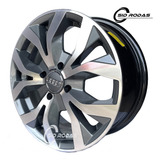 Kit 4 Rodas Aro 15x6 Audi Rs6 4x100 Gd Krmai R35