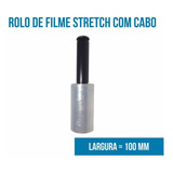 Kit 4 Rolo De Filme Plastico Para Mala De Viagem Embalar