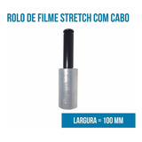 Kit 4 Rolos De Filme Plastico