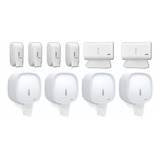 Kit 4 Saboneteira + 2 Toalheiro + 4 Porta Papel Higiênico