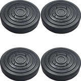 Kit 4 Sapata Redonda Para Elevador Automotivo 120mm Encaixe