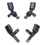 Kit 4 Sensor Abs Dianteiro Traseiro Volkswagen Amarok 