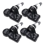 Kit 4 Sensor Bico Tpms Pressão