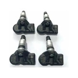 Kit 4 Sensor Tpms Bico Pressão Pneu Roda Amarok Vw Original