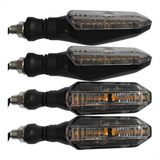 Kit 4 Seta Pisca Led Sequencial Cb 250 Twister Xre 300 Rosca