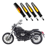 Kit 4 Seta Sequenciais P25b Dafra Horizon 250 2013 2014 2015