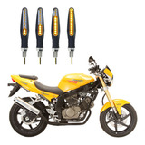 Kit 4 Seta Sequenciais P25b Kasinski Comet250 2013 2014 2015