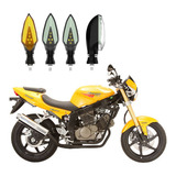 Kit 4 Setas Sequenciais P35 Kasinski Comet250 2013 2014 2015