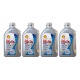 Kit 4 Shell Helix Hx8 5w30 Motor Api Sn 100% Sintético