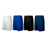 Kit 4 Shorts Academia Futebol Treino Penalty Original Oferta