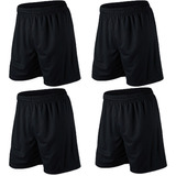 Kit 4 Shorts Bermuda De Jogador