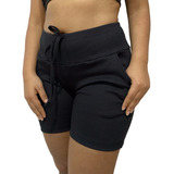 Kit 4 Shorts Feminino Plus Size