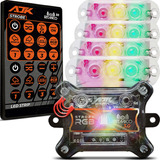 Kit 4 Strobo Led 6w Para