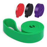 Kit 4 Super Band Elástico Fitness Fita Elástica Musculação