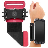 Kit 4 Suporte Celular Braço Pulso Trabalho Academia App Bike