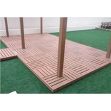 Kit 4 Suporte De Madeira Para Vaso-piso 30x30 (sem Rodinhas)