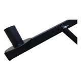 Kit 4 Suporte P/caixa Som Acústica Parede Com Regulagem 25cm