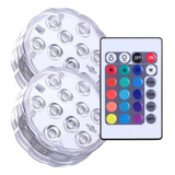 Kit 4 Swimmig Piscina Luz Led