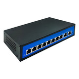 Kit 4 Switch Poe Híbrido Com 8 Portas Poe + 2 Portas Uplink