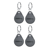 Kit 4 Tag Aproximação Th 1000 Dt Dupla Frequência