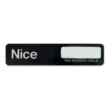 Kit 4 Tag Veicular Nice Cr5-a Adesivo Etiqueta Condomínio