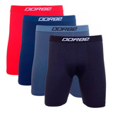 Kit 4 Tamanhos Especiais Cuecas Boxer Long Leg Microfibra.