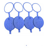 Kit 4 Tampas Reservatorio Parabrisa 206 207 C3 307 Picasso