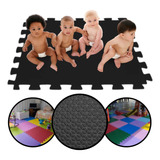 Kit 4 Tatame Tapete Eva 1x1 10mm 100x100x1cm 4m2