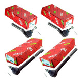 Kit 4 Terminal Direção S10 Blazer 1996 A 2012 Trw
