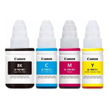 Kit 4 Tinta Canon Lacradas G3110,g3100,g4100