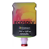 Kit 4 Tinta Cmyk Digital Cromajet Eco Solven Compative Epson