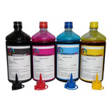 Kit 4 Tinta Compatível Epson Ecotank