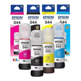 Kit 4 Tinta Epson L3150 -