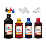 Kit 4 Tinta Para Epson Cx5900