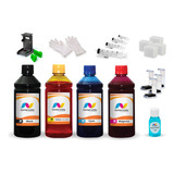 Kit 4 Tinta Para Hp 1311