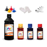 Kit 4 Tinta Para Hp K5400